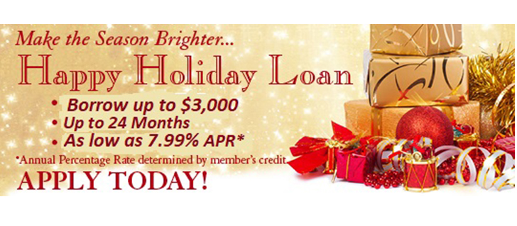 Make the season brighter with a holiday loan