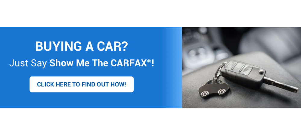 Buying a car? JUst say show me the carfax